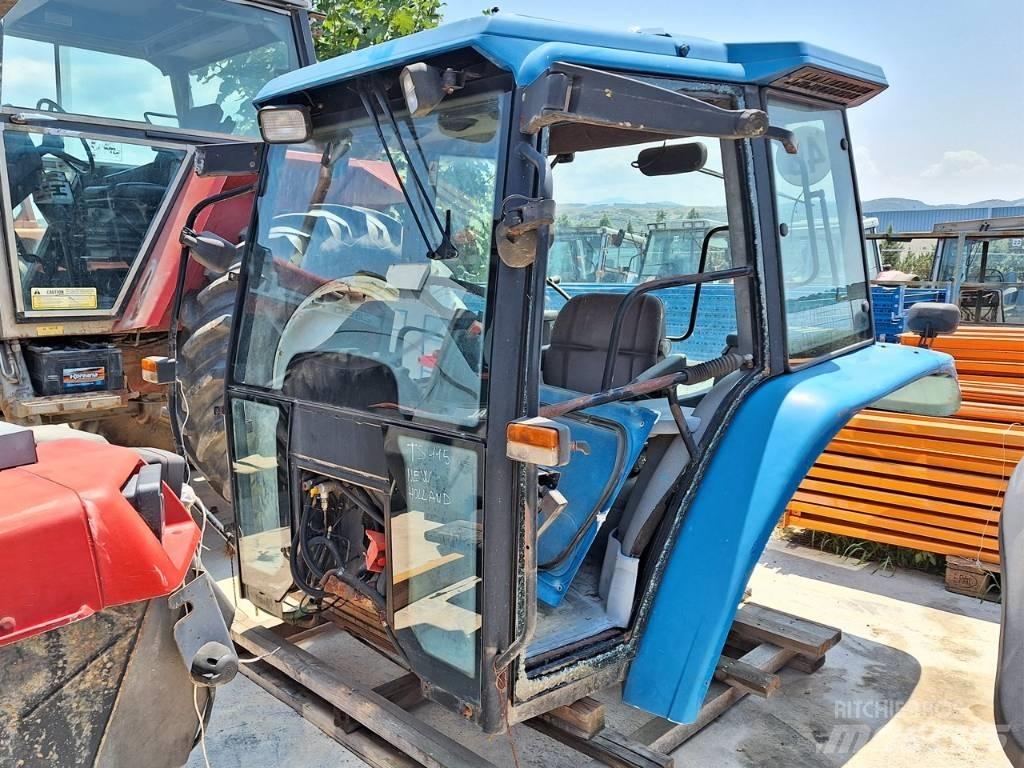 New Holland TM 140 Cabines e interior