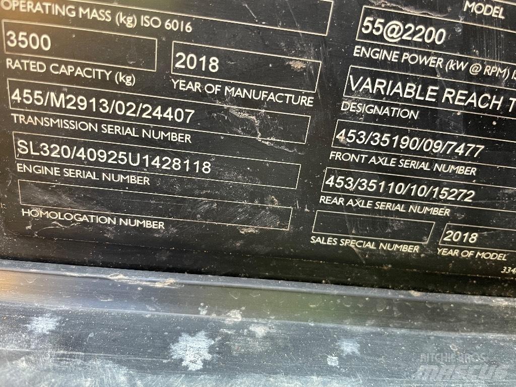 JCB 535-125 Manipuladores telescópicos
