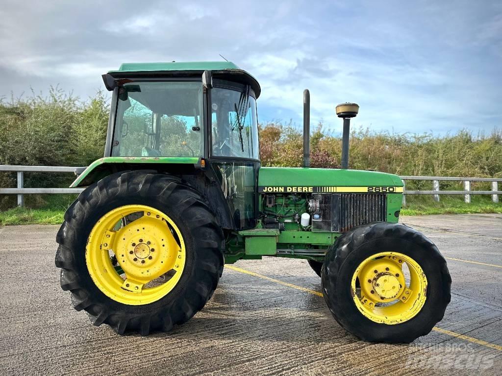 John Deere 2650 Tratores Agrícolas usados