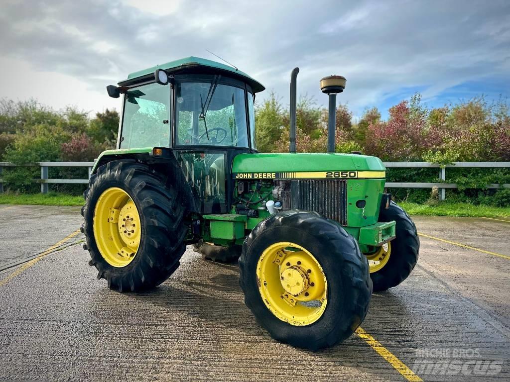 John Deere 2650 Tratores Agrícolas usados