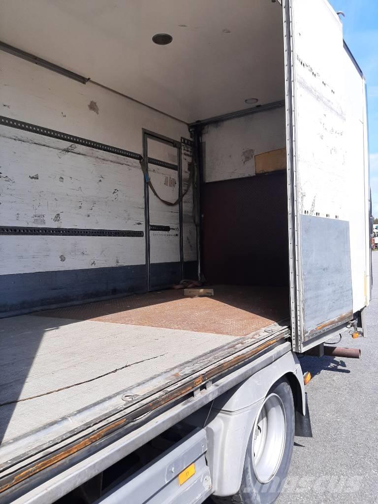 Mercedes-Benz 1523 Camiões caixa temperatura controlada