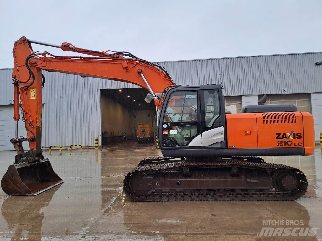 Hitachi ZX210LC-5B Escavadoras de rastos