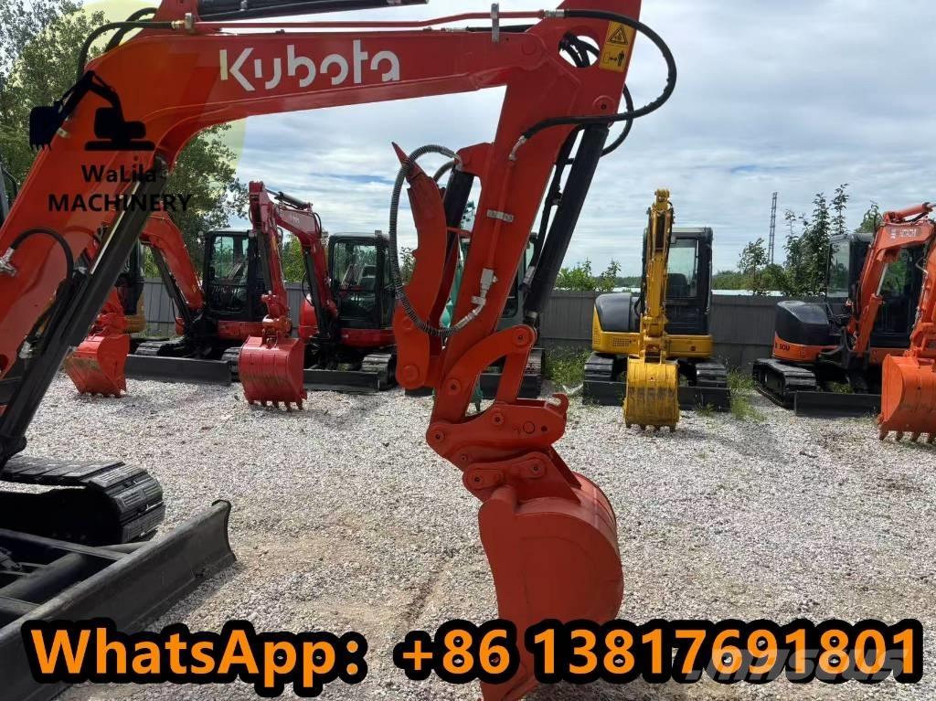 Kubota U 50-4 Mini Escavadoras <7t