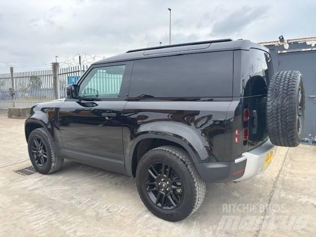 Land Rover Defender Carrinhas de caixa fechada