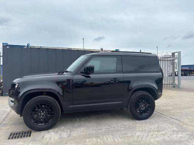 Land Rover Defender Carrinhas de caixa fechada