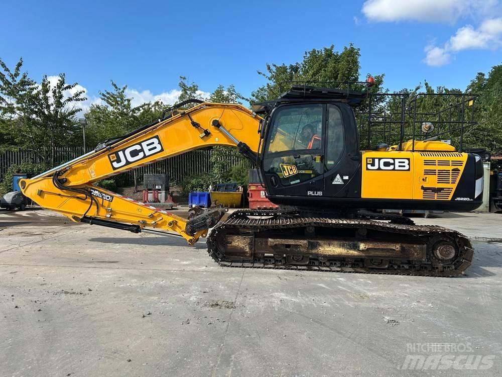 JCB JS220 LC Escavadoras de rastos