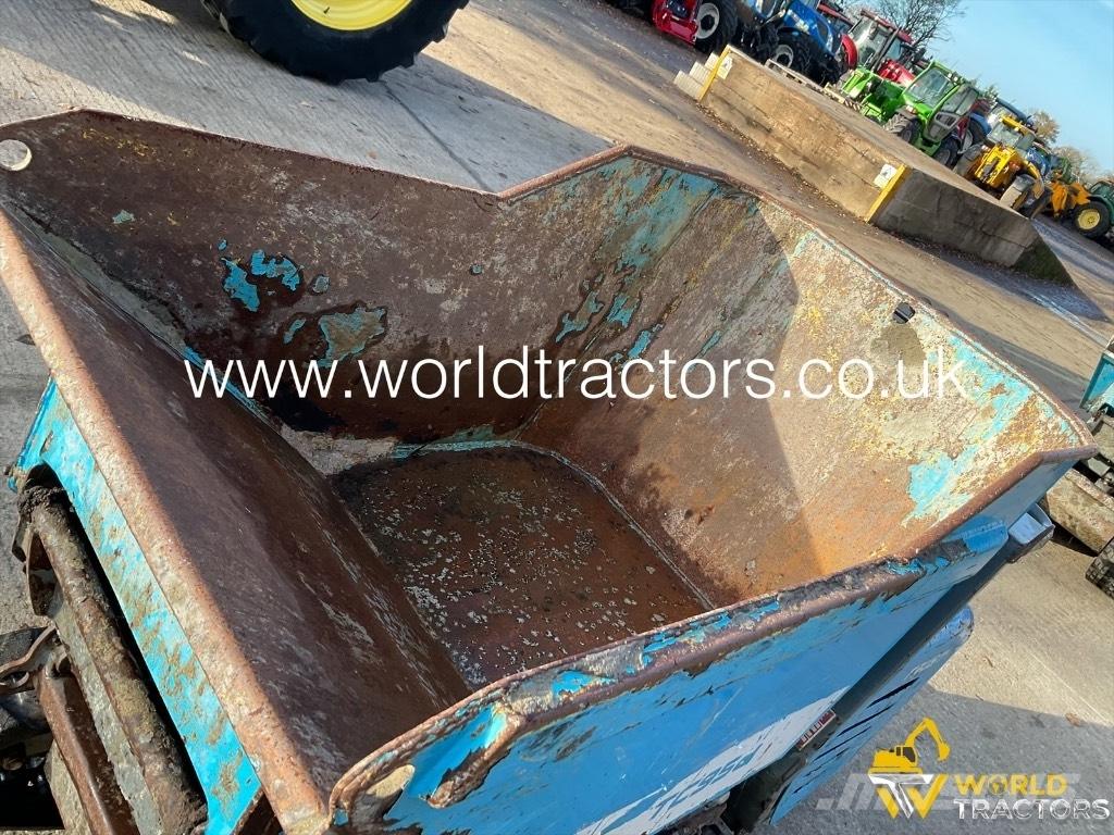 Messersi TC 95 D Dumpers de lagartas