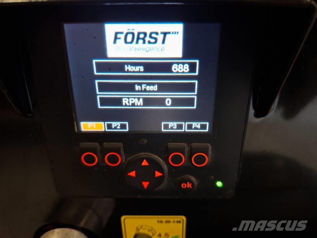 Forst ST6P Estilhaçadoras florestais