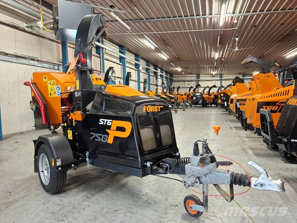 Forst ST6P Estilhaçadoras florestais