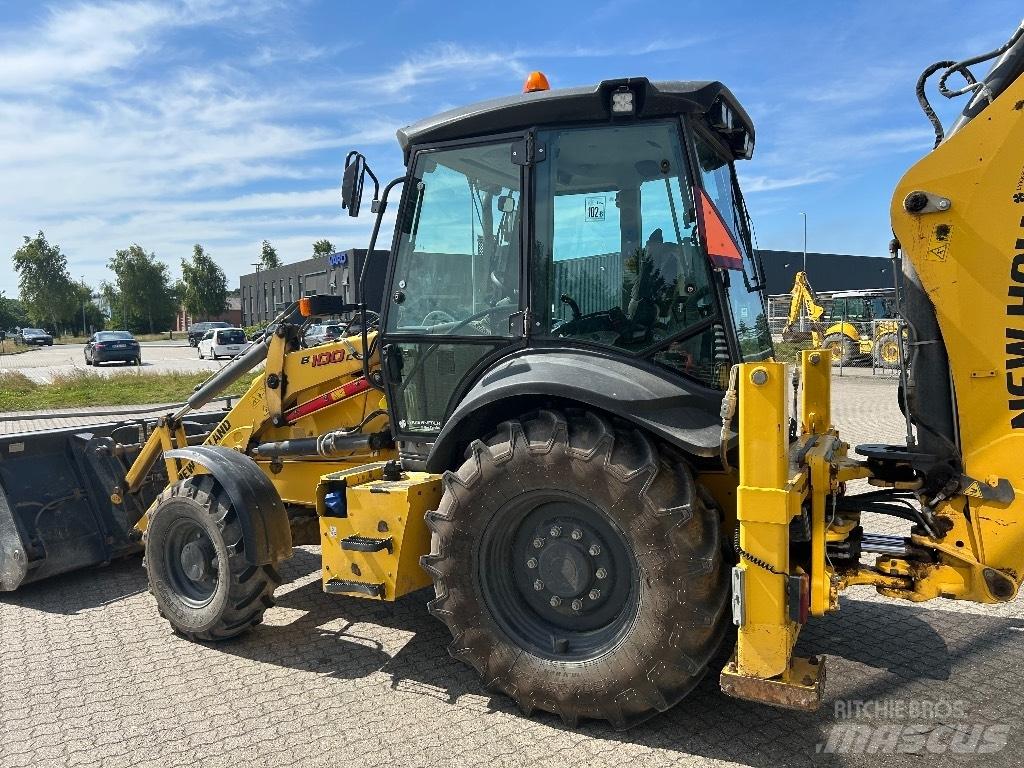 New Holland B 100 C Retroescavadoras