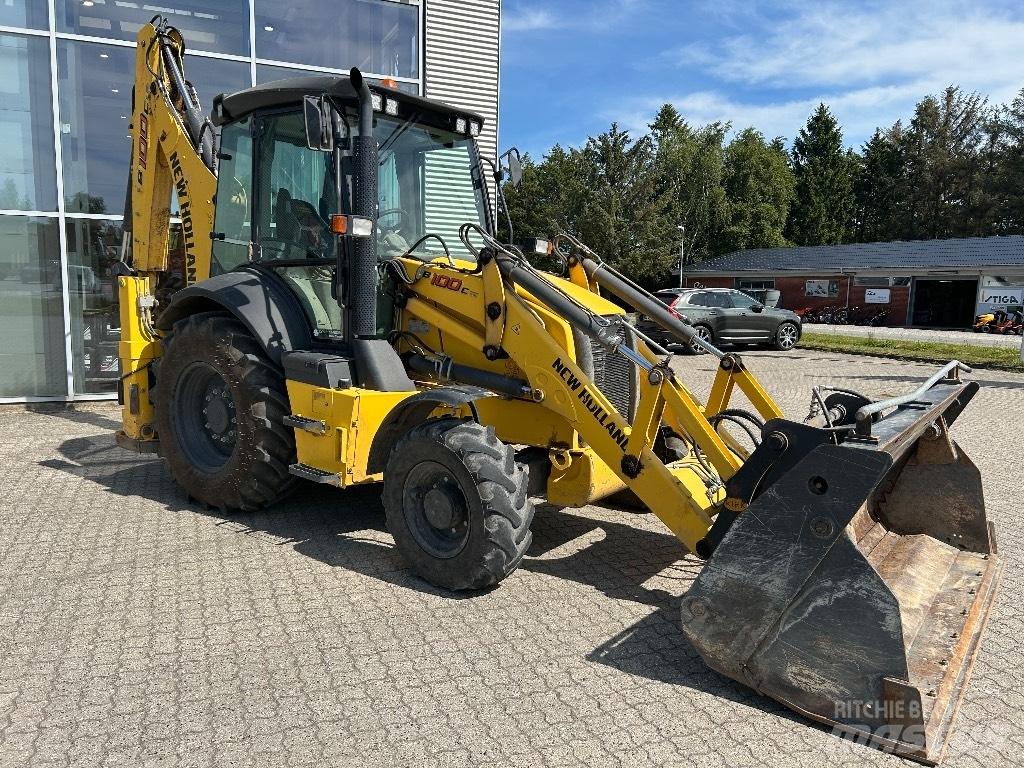 New Holland B 100 C Retroescavadoras