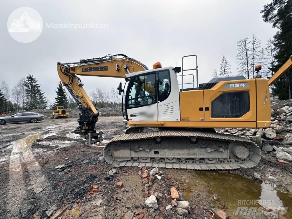 Liebherr R 924 LC Escavadoras de rastos