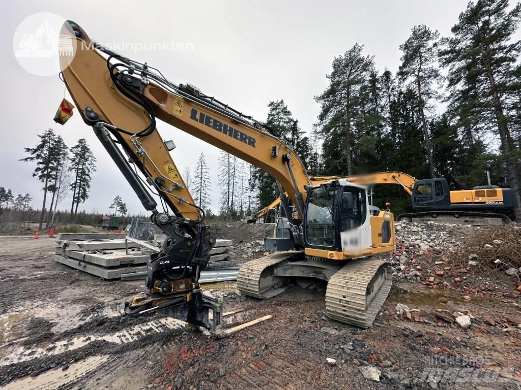 Liebherr R 924 LC Escavadoras de rastos