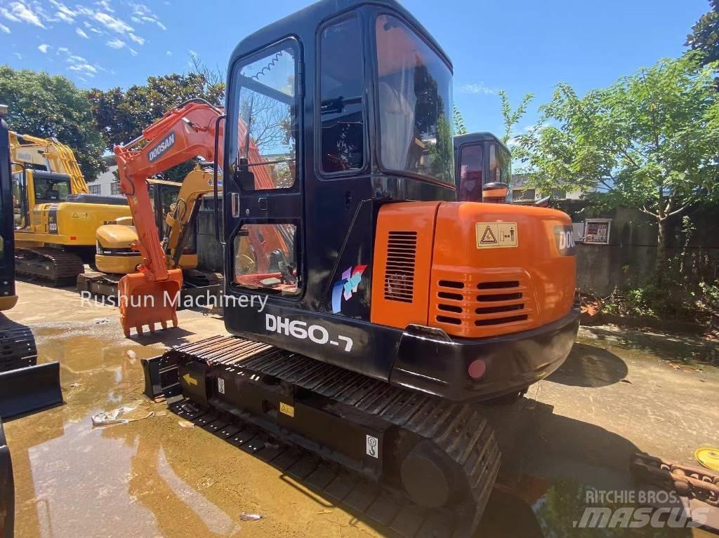 Doosan DH 60-7 Mini Escavadoras <7t