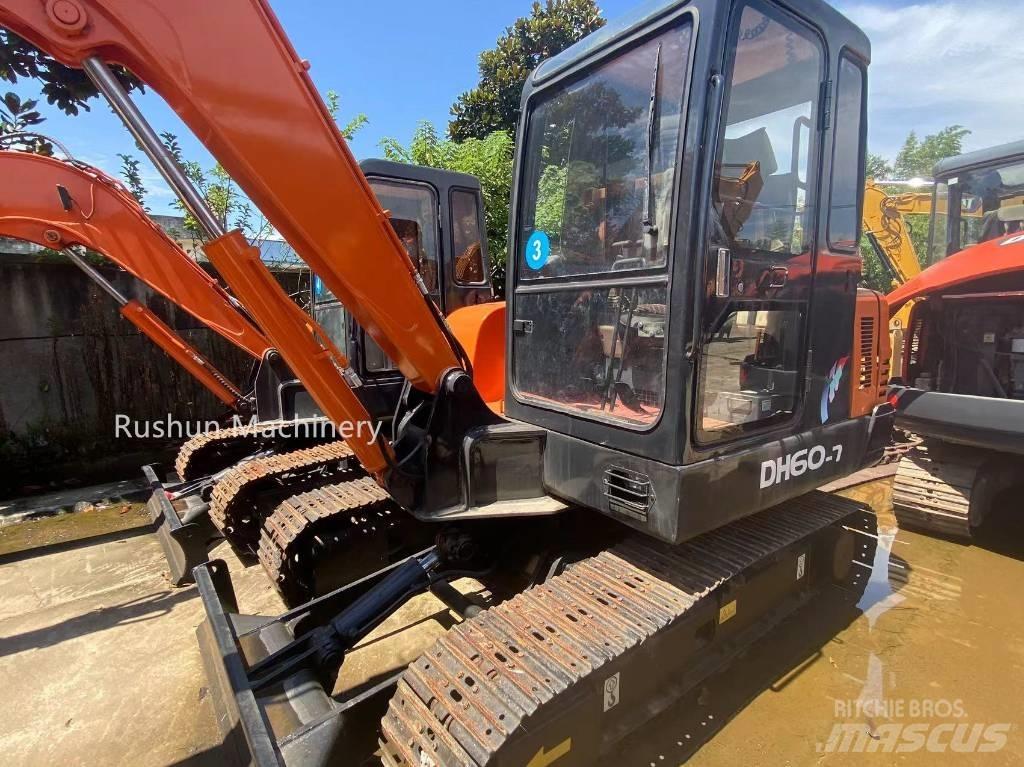 Doosan DH 60-7 Mini Escavadoras <7t