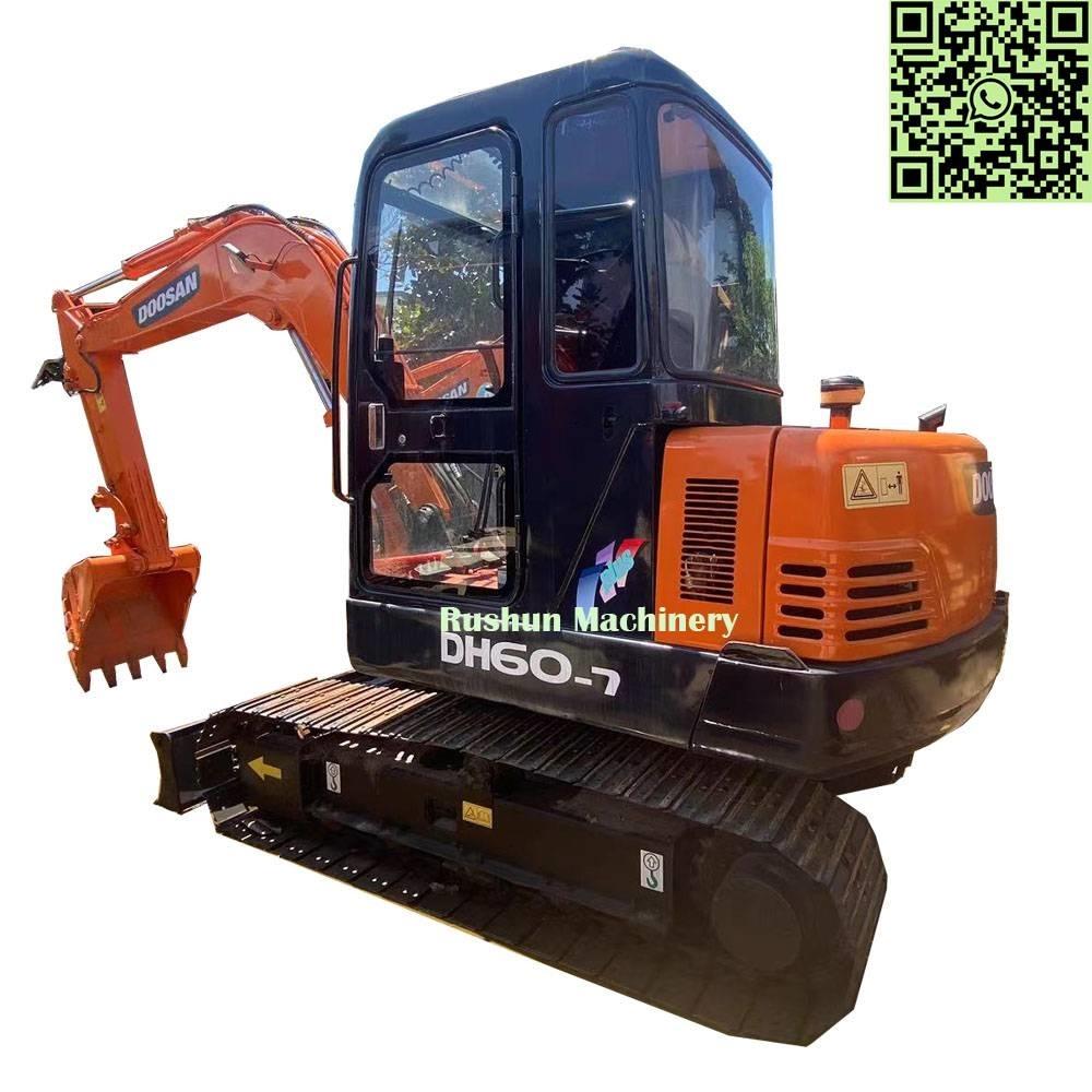 Doosan DH 60-7 Mini Escavadoras <7t
