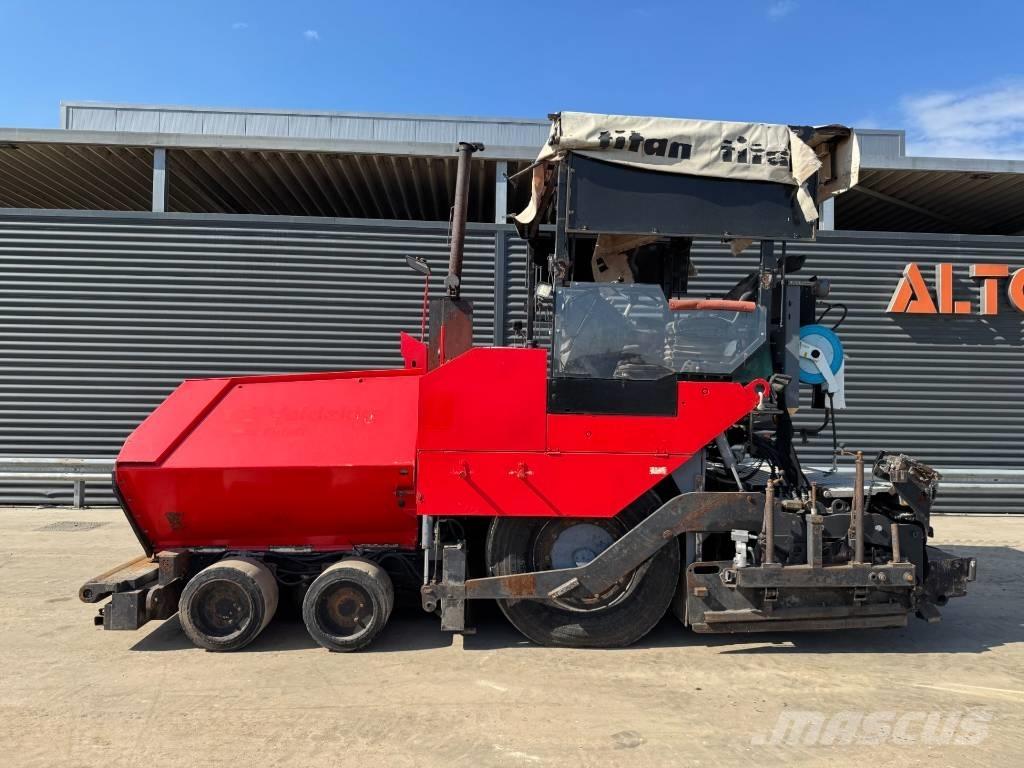 ABG 473-2 Pavimentadoras de asfalto
