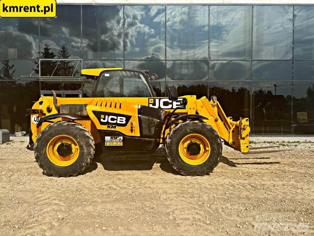 JCB 536-70 Agri Plus Manipuladores telescópicos