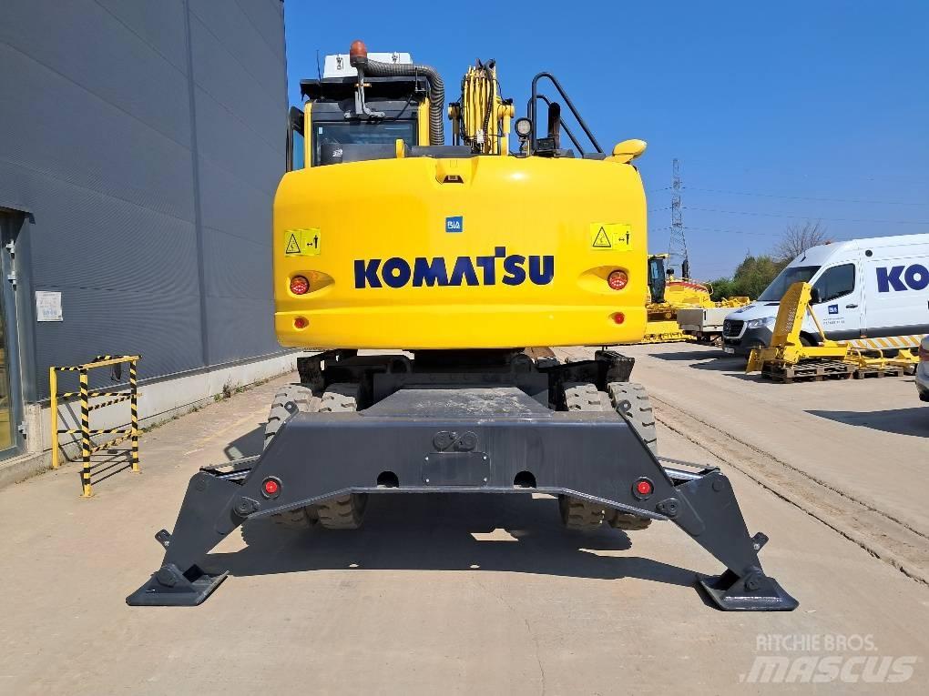 Komatsu PW148-10 Escavadoras de rodas