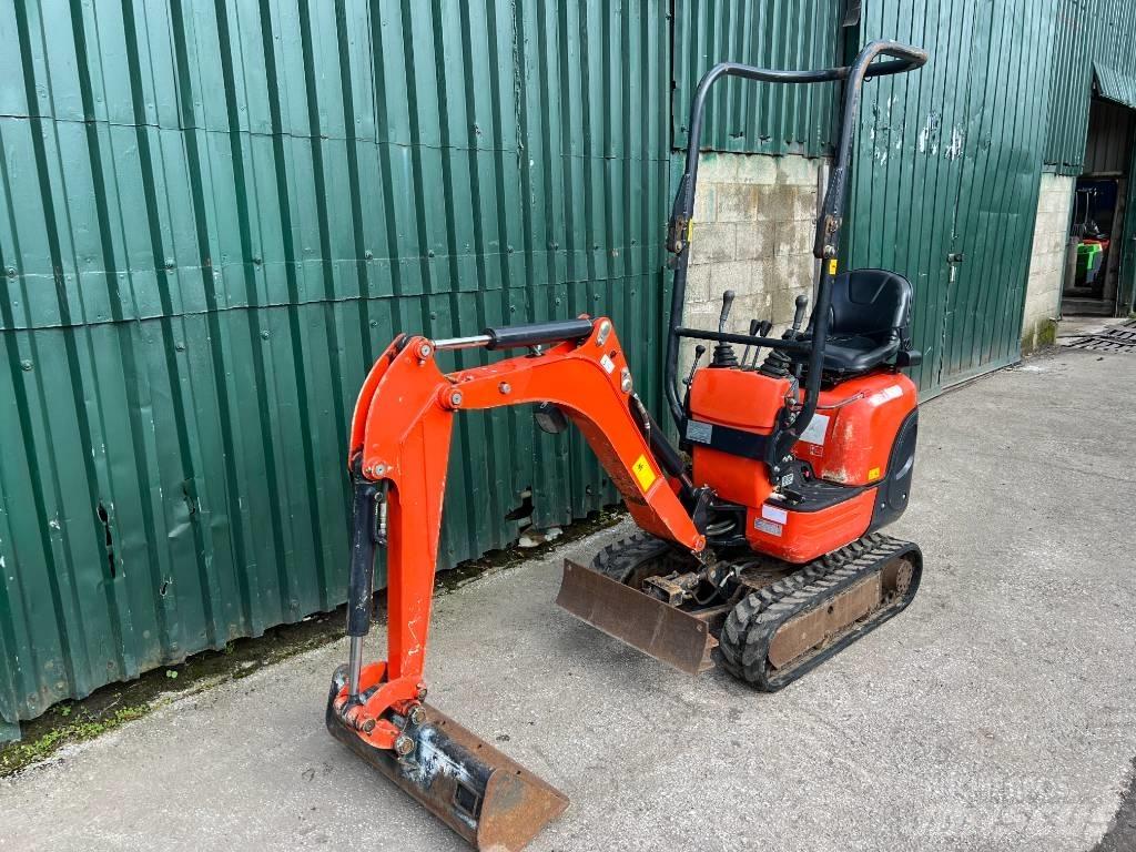 Kubota K 008-3 Mini Escavadoras <7t
