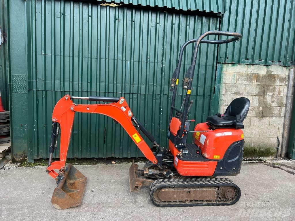 Kubota K 008-3 Mini Escavadoras <7t