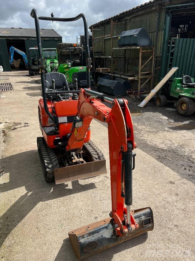 Kubota K 008-3 Mini Escavadoras <7t