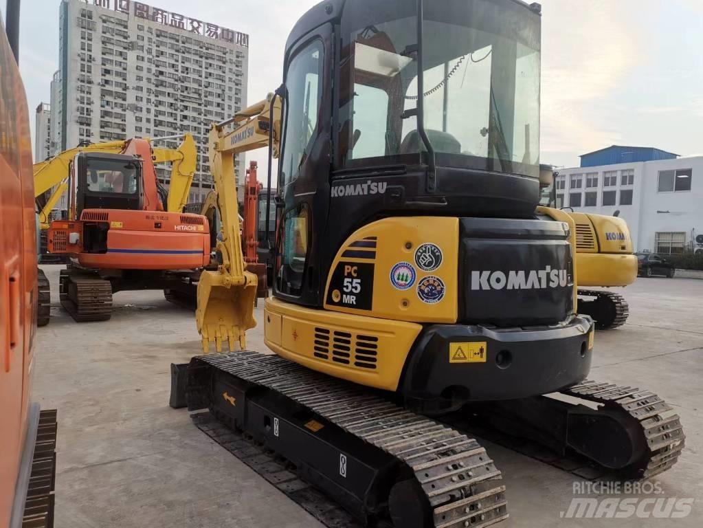 Komatsu PC 55 MR Mini Escavadoras <7t