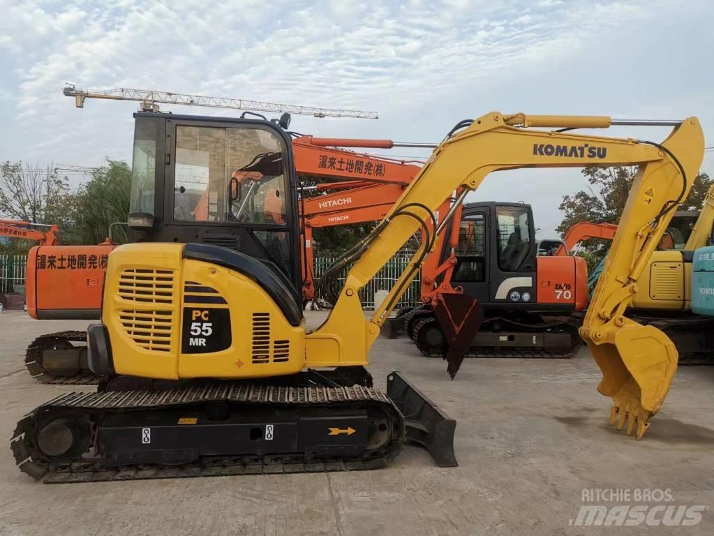 Komatsu PC 55 MR Mini Escavadoras <7t