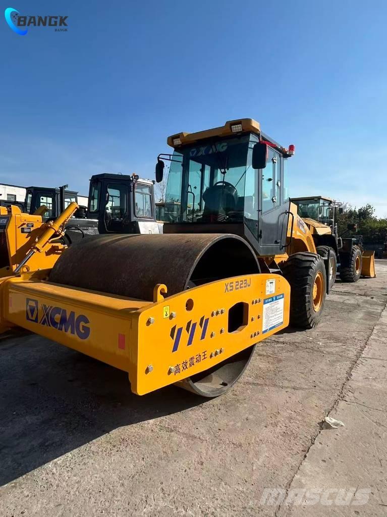 XCMG XS 223 J Cilindros Compactadores monocilíndricos