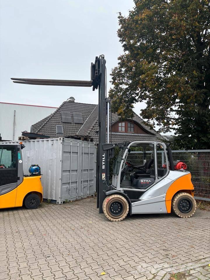 Still RX 70-45 T Empilhadores a gás