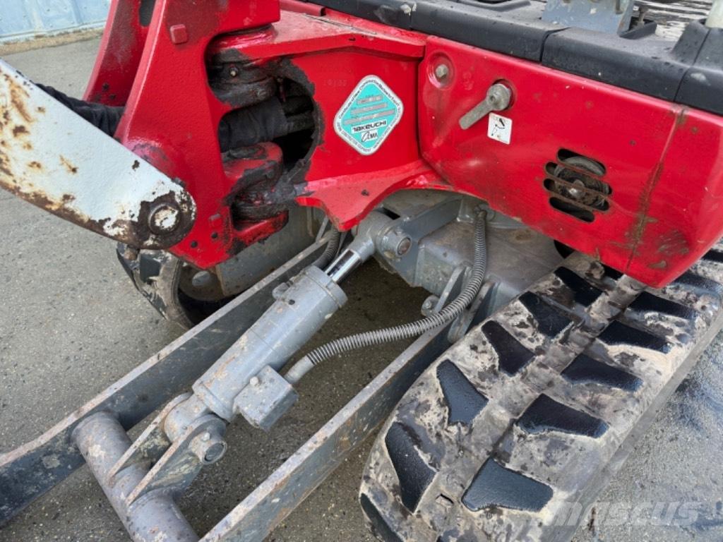 Takeuchi TB 216 Mini Escavadoras <7t