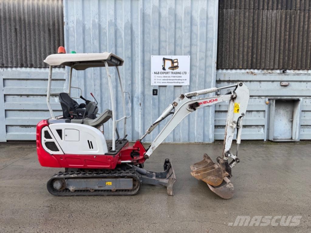 Takeuchi TB 216 Mini Escavadoras <7t