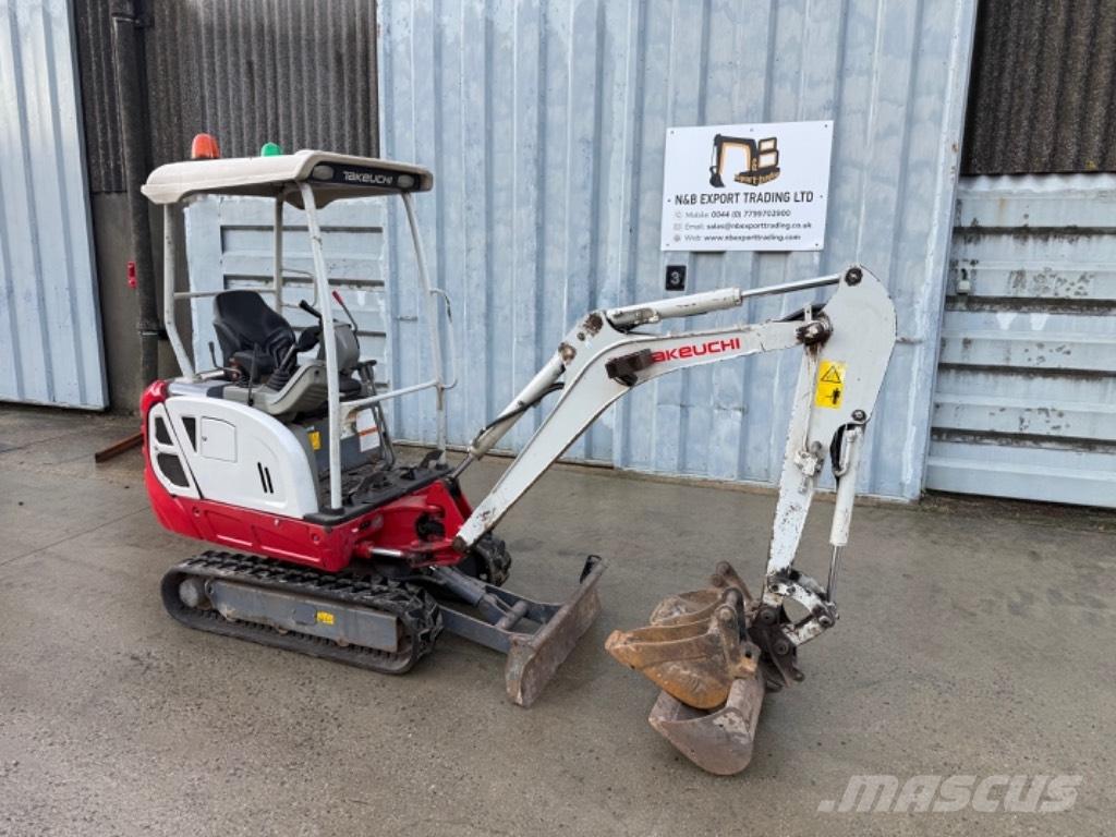 Takeuchi TB 216 Mini Escavadoras <7t