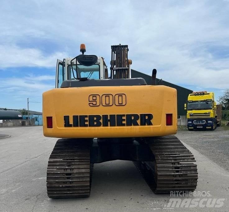 Liebherr R 900 C Escavadoras de rastos