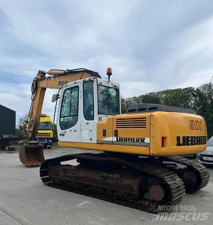 Liebherr R 900 C Escavadoras de rastos