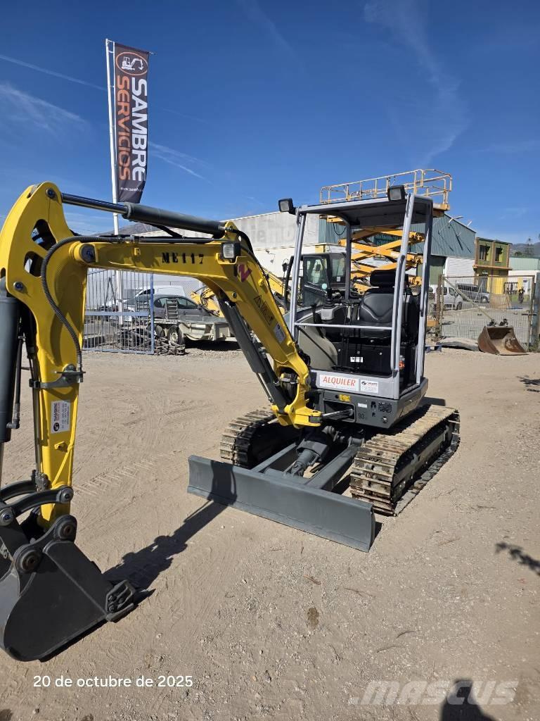 Wacker Neuson EZ 26 Mini Escavadoras <7t