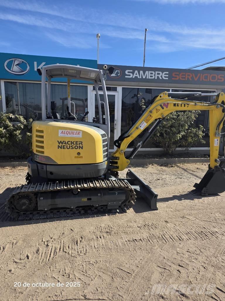 Wacker Neuson EZ 26 Mini Escavadoras <7t