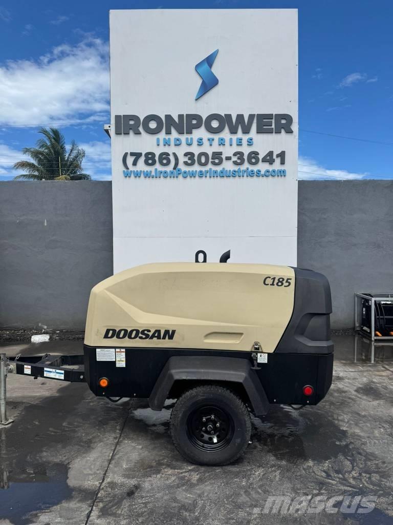 Doosan C185WDO-T4F Compressores
