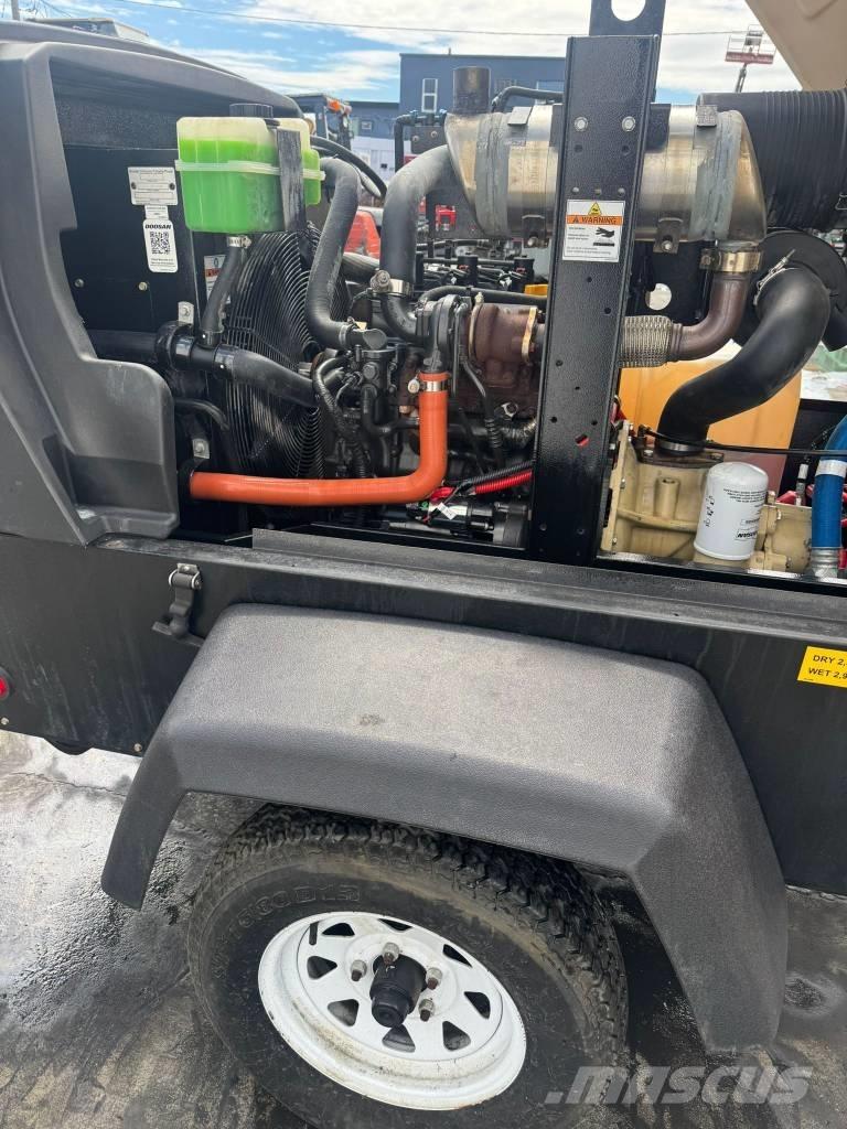 Doosan C185WDO-T4F Compressores