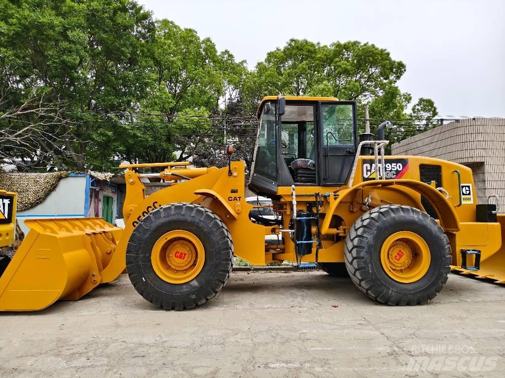 CAT 950 GC Pás carregadoras de rodas