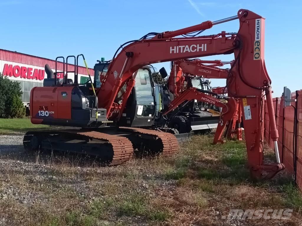 Hitachi ZX130 Escavadoras de rastos