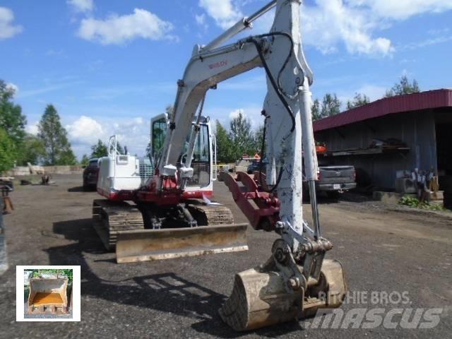 Takeuchi TB070 Escavadoras de rastos