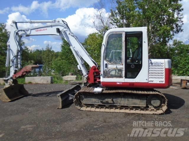 Takeuchi TB070 Escavadoras de rastos