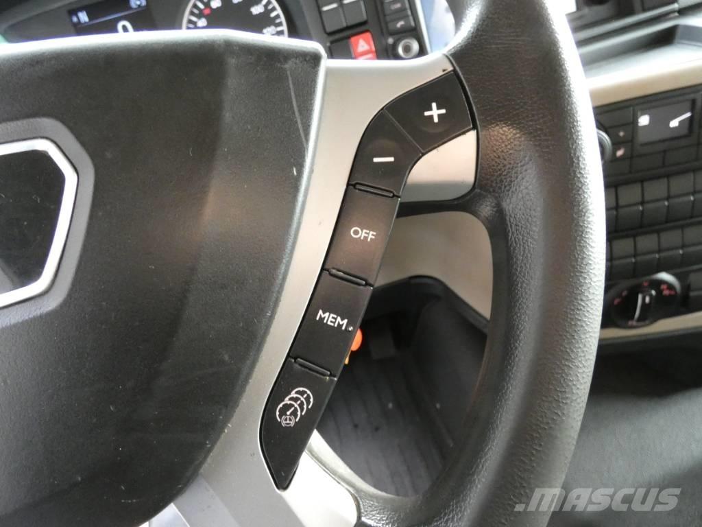 MAN TGM 18.290 Camiões de caixa fechada