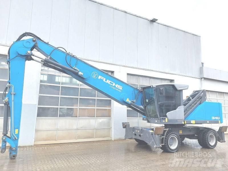 Fuchs MHL 340 F Manipuladores de resíduos / indústria