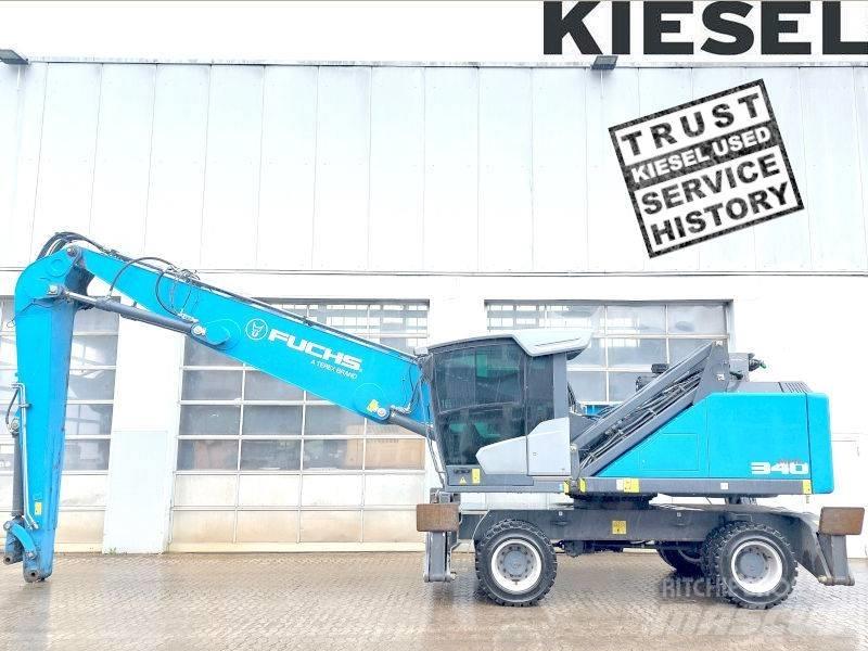 Fuchs MHL 340 F Manipuladores de resíduos / indústria