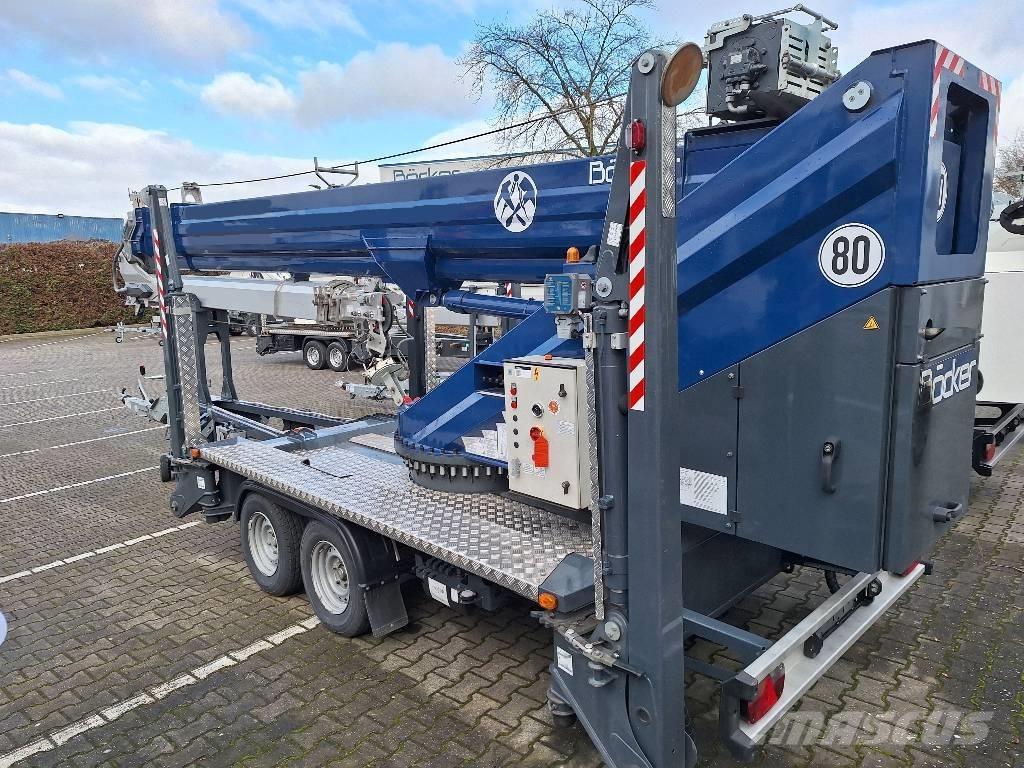 Böcker AHK 36/2400 Outras gruas