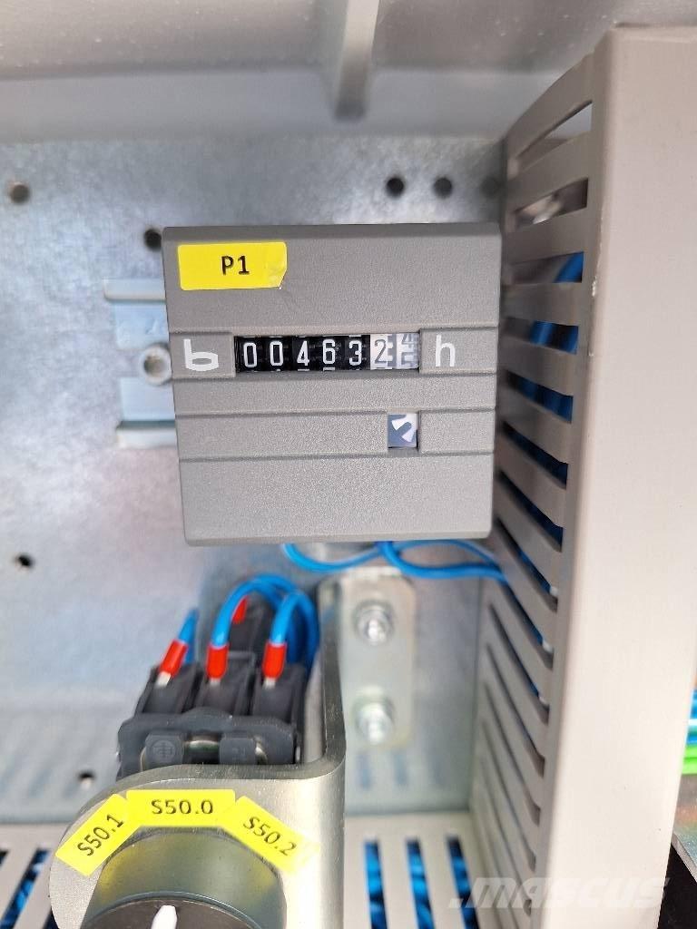 Böcker AHK 36/2400 Outras gruas