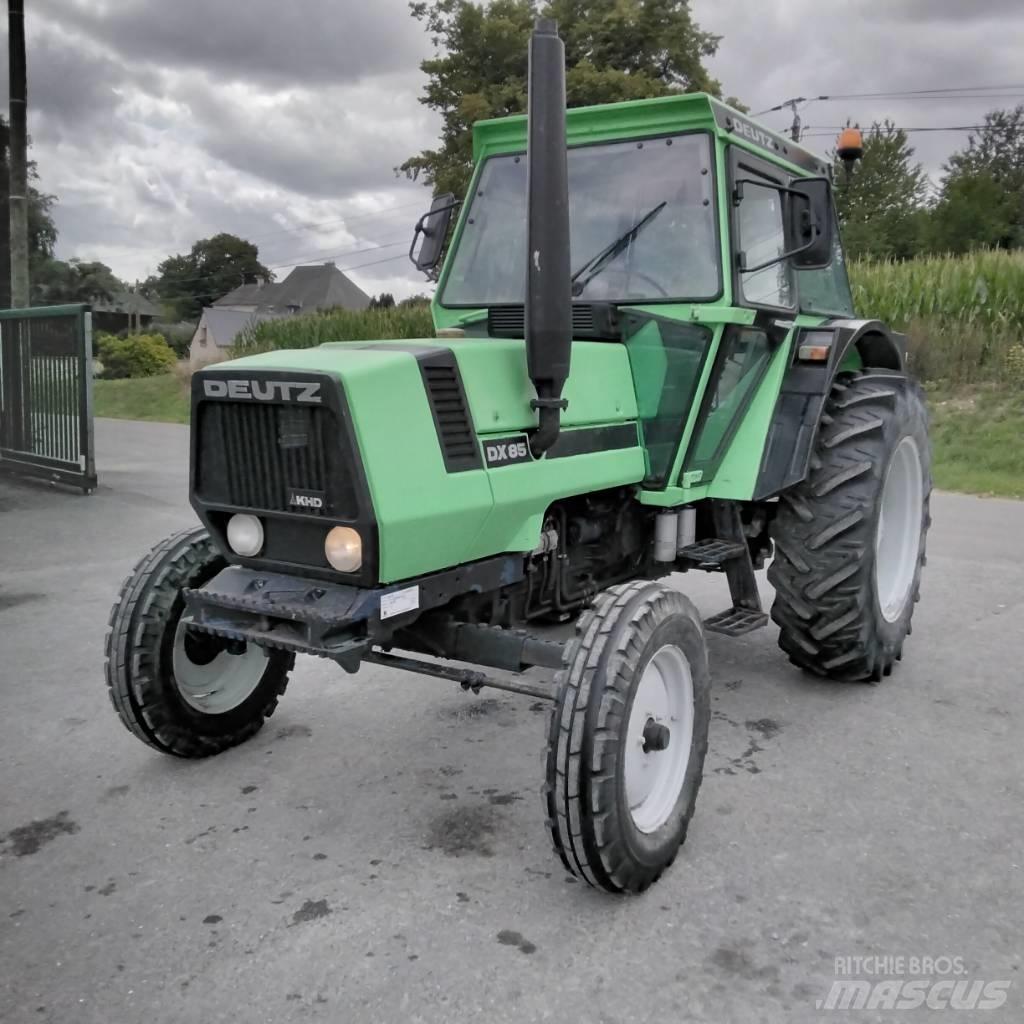 Deutz-Fahr DX85N Tratores Agrícolas usados