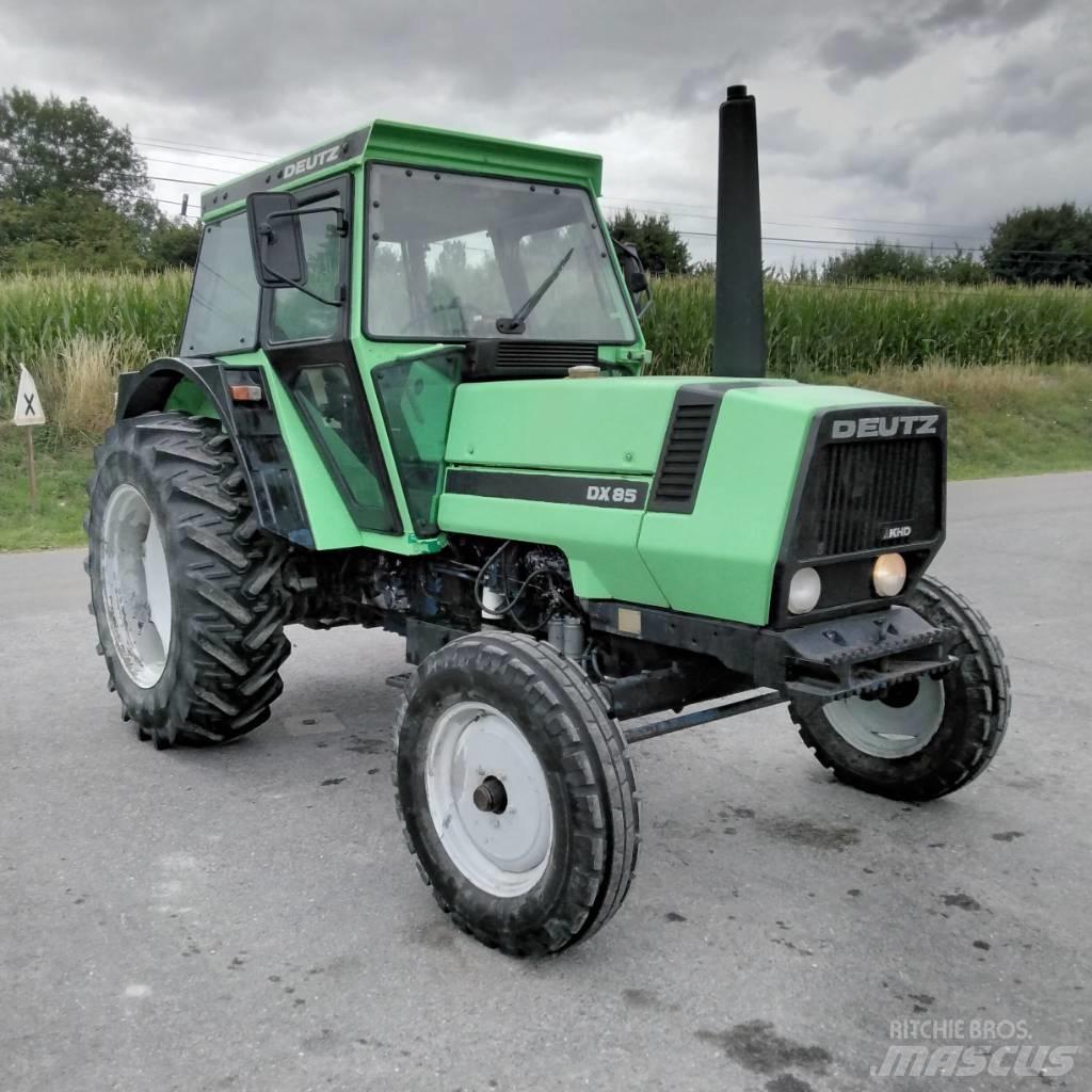 Deutz-Fahr DX85N Tratores Agrícolas usados